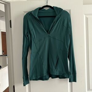 Green Lululemon jacket.Size 12
